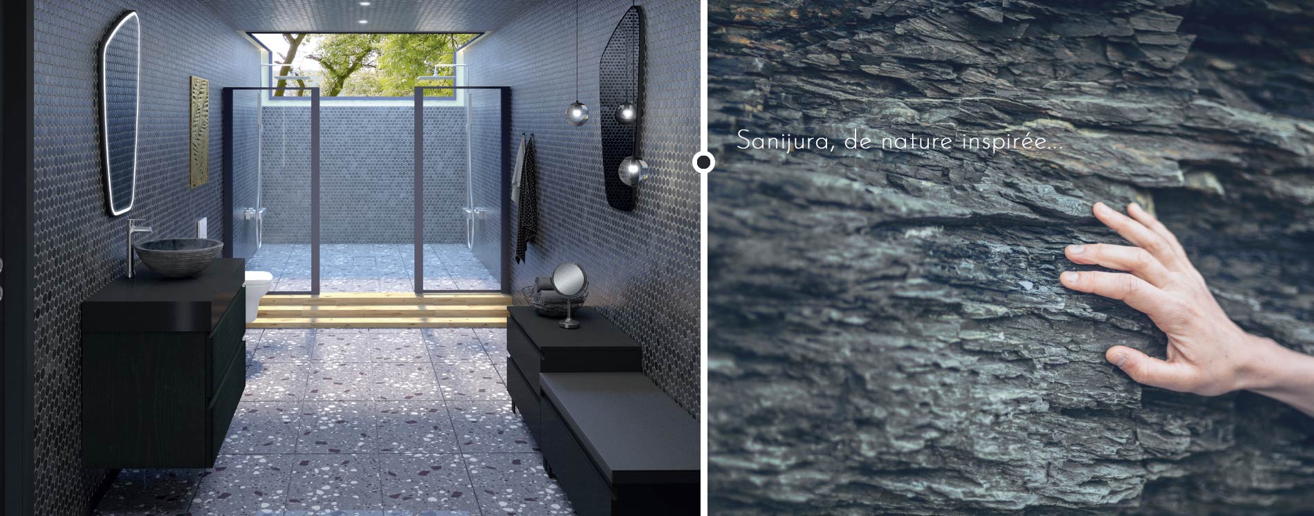 Infinie salles de bains style moderne Infinie salles de bains style moderne
