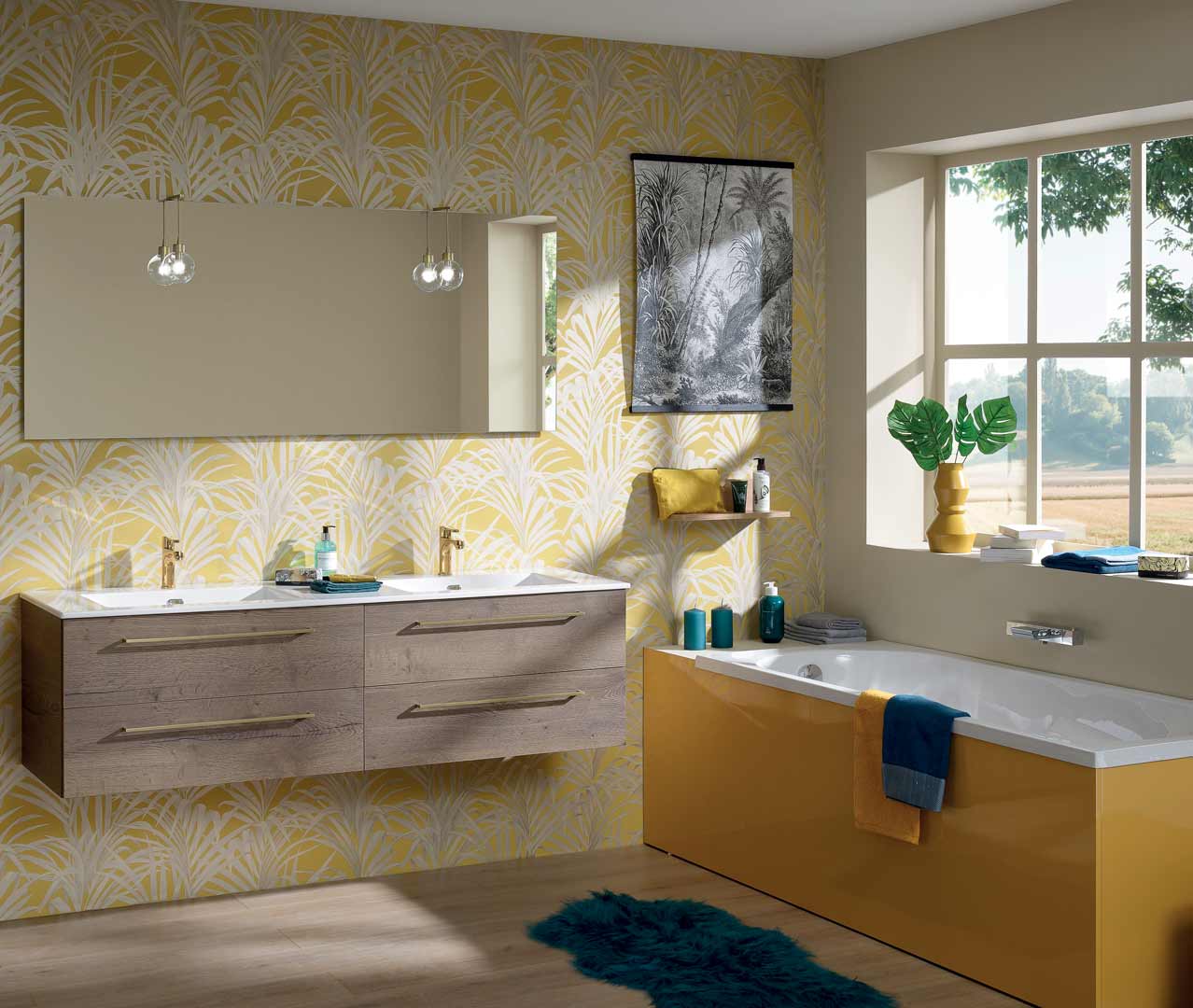 Gamme Halo Meuble Salle De Bain Design Sanijura