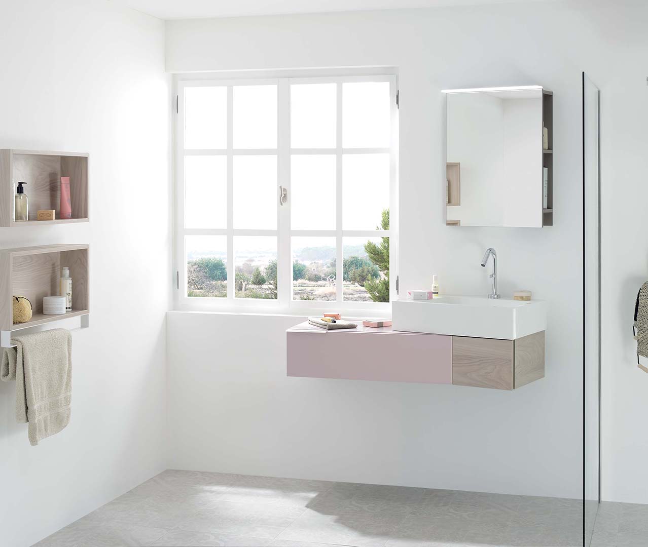 Gamme Vertigo Salle De Bain Design Meuble Sdb Sanijura