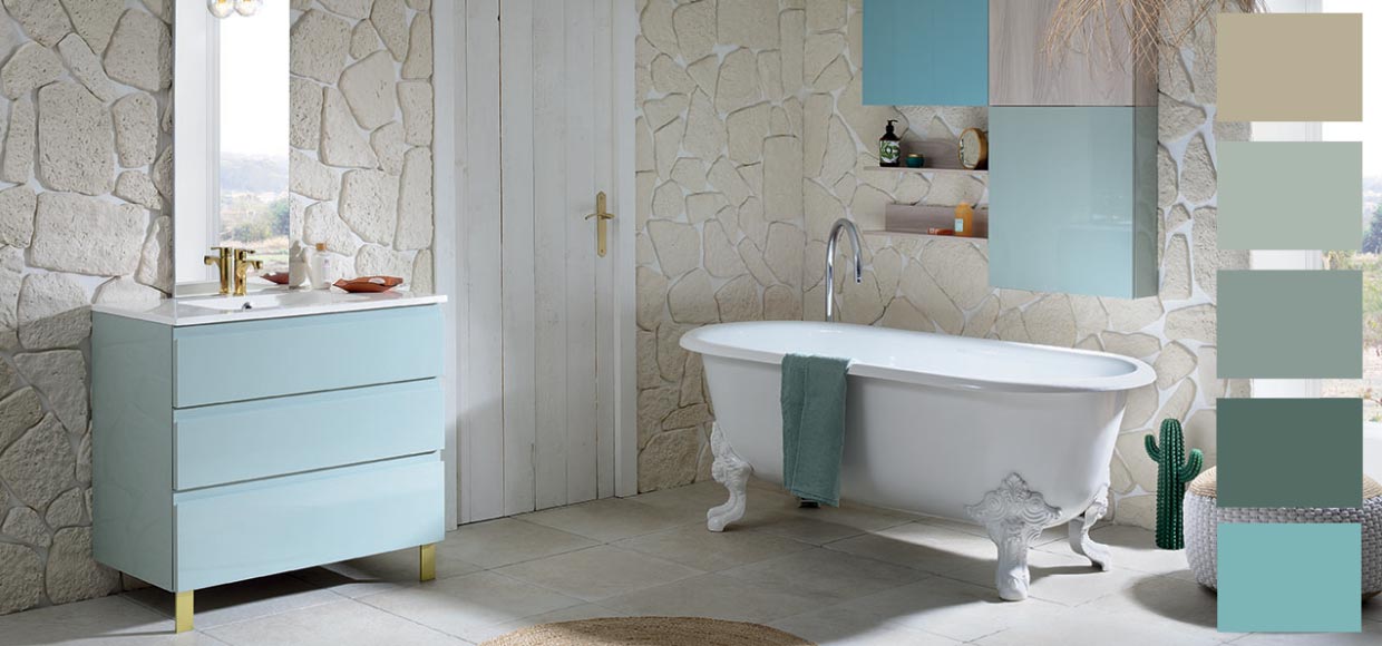 Salle de bain lumen - Sanijura