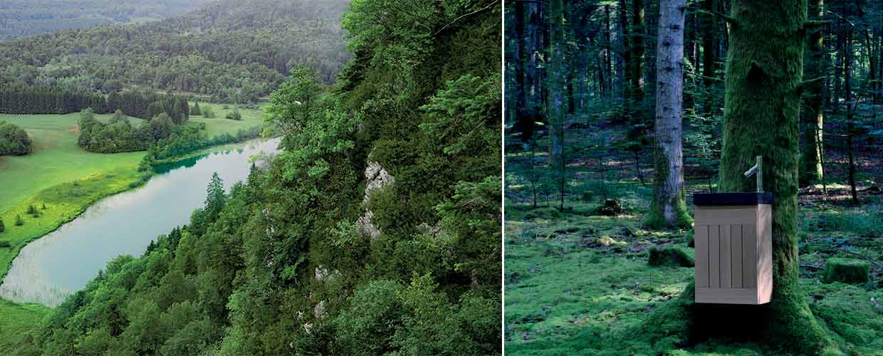 Sanijura fabricant de salle de bain en bois massif - Sanijura